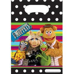 Feestzakjes  s The Muppets 6 stuks