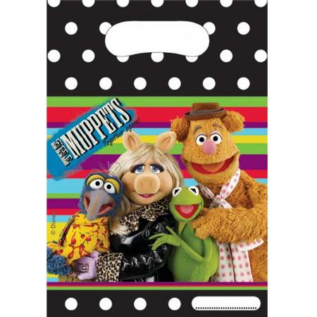 Feestzakjes Disneys The Muppets 6 stuks