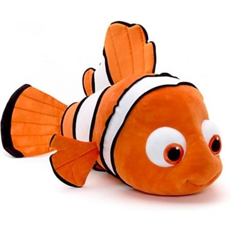 Finding Nemo pluche knuffel - Clownvis Nemo 40 cm.