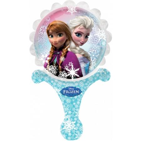Folie ballon van Frozen™ - Feestdecoratievoorwerp