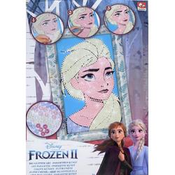 Frozen - Glitter Art - Elsa - Daimond Pailletten -  Lijst - Frozen ll -  
