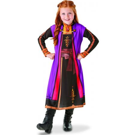 Frozen 2™ Anna kostuum voor meisjes - Verkleedkleding