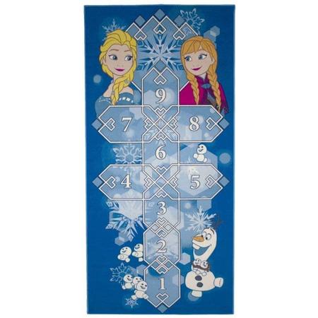 Frozen Elsa - Hinkelspel - Speelkleed - Vloerkleed - Tapijt 95x200 cm