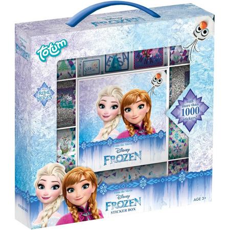 Frozen Sticker Box