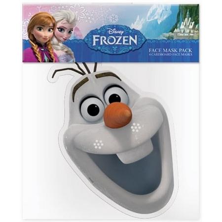 Frozen masker Olaf