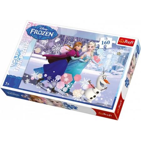 Frozen puzzel 160 stukjes