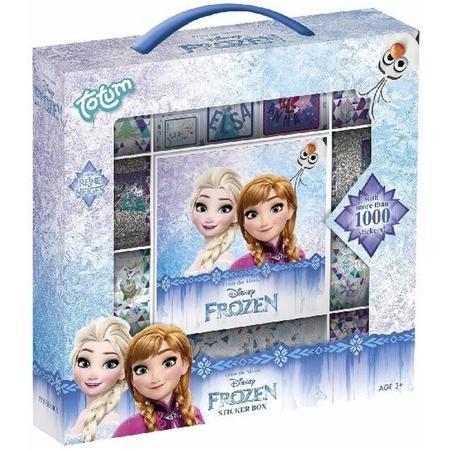 Frozen sticker box - stickers