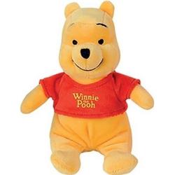 Gele   Winnie de Poeh beer knuffel 19 cm speelgoed - Bosdieren beren cartoon knuffels - Speelgoed voor kinderen