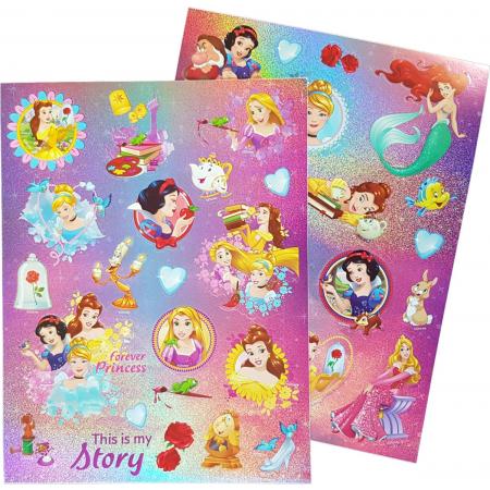 Glitter stickers Disney’s Princess “This is my story”