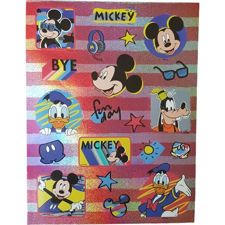 Glitter stickers Mickey & Friends