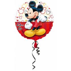 Grote aluminium Mickey™ ballon - Feestdecoratievoorwerp