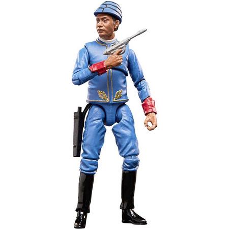 Hasbro Star Wars Actiefiguur Bespin Security Guard (Isdam Edian) 10 cm Episode V Vintage Collection 2022 Multicolours