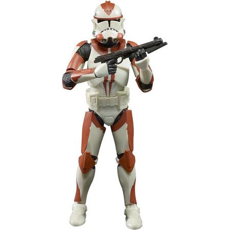 Hasbro Star Wars Actiefiguur Clone Trooper (187th Battalion) 15 cm The Clone Wars Black Series Multicolours