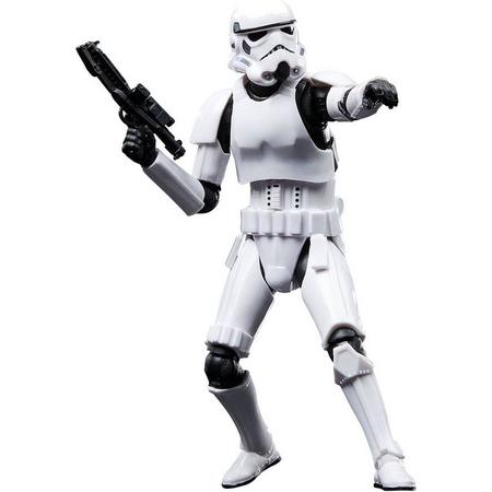 Hasbro Star Wars Actiefiguur Stormtrooper 15 cm Episode VI 40th Anniversary Black Series Multicolours