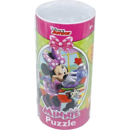 Jumbo Minnie Mouse- Puzzel in koker - 50 stukjes