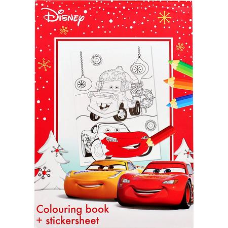 Kerst sticker- en kleurboek 