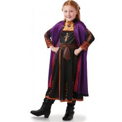 Klassiek Anna Frozen 2™ kostuum voor meisjes - Verkleedkleding