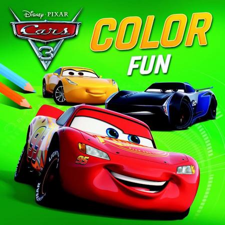 Kleurboek Cars 3 color fun