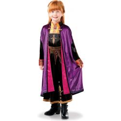 Luxe Anna Frozen 2™ jurk   maat 104/110 (S) 3-4 jaar