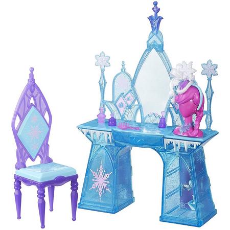 Meubelset van FROZEN Disney Snow Glimmer Vanity Set