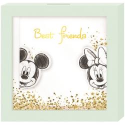 Mickey & Minnie Mouse - Houten spaarkistje