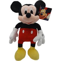 Mickey Mouse ( ) - Mickey - Pluche Knuffel - Rood - 30 cm