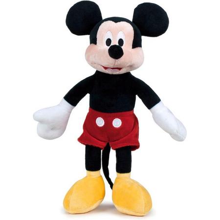 Mickey Mouse knuffel - Disney knuffel - 28cm - Pluche - Speelgoed - Cartoon