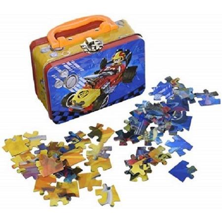 Mickey Roadster puzzel 2x24 in koffertje