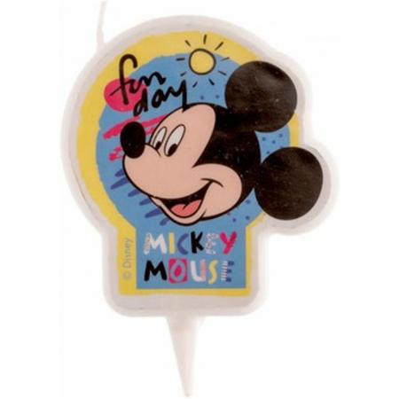Mickey™ verjaardagskaars - Feestdecoratievoorwerp