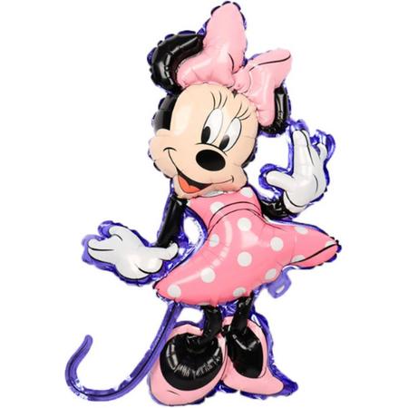 Minnie Mouse Ballon - Disney - Ballonnen - Minnie Mouse Speelgoed - Minnie Mouse - 80 x 48 cm