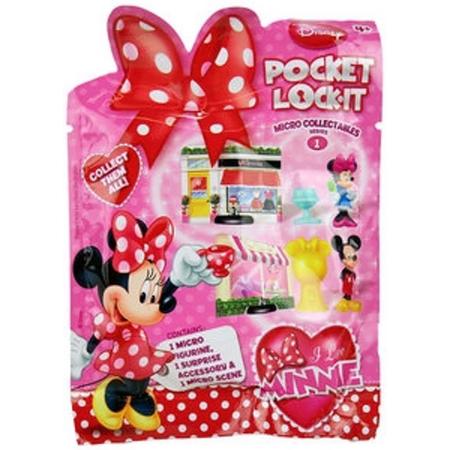 Minnie Mouse Clubhouse giftbag, 2 stuks !