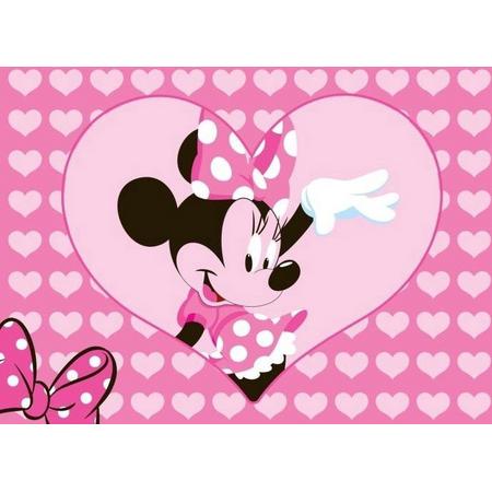 Minnie Mouse Hello - Speelkleed - Vloerkleed - Tapijt 95X133 cm