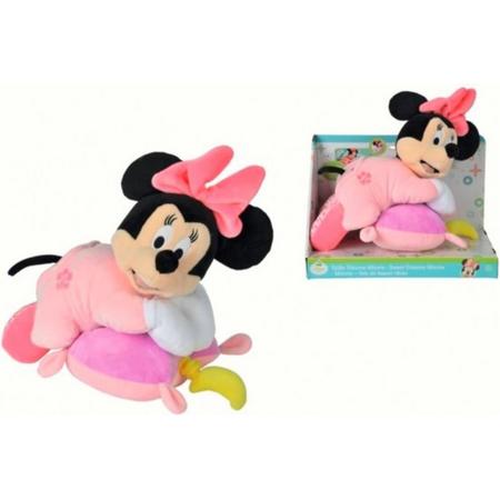 Minnie Mouse ROZE Slaap zacht met muziekdoosje