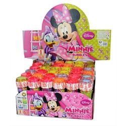 Minnie Mouse bellenblaas 8 stuks