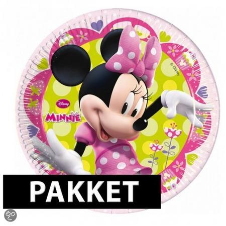 Minnie Mouse kinderfeest pakket