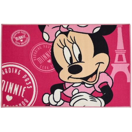 Minnie Mouse tapijt 120 x 80 cm