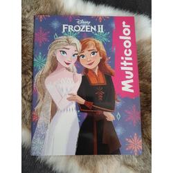 Multicolor   Frozen 2, kleurboek, 32 paginas