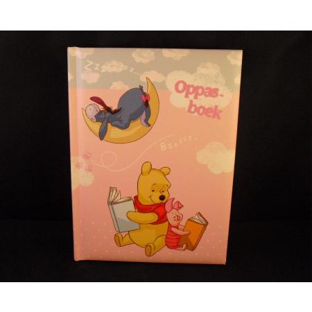 Oppasboek, Winnie de Poeh, Winnie the Pooh, crècheboekje, boek voor oppassers, babyzitters