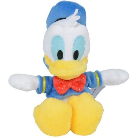 Pluche Donald Duck knuffel 20 cm - Disney knuffels