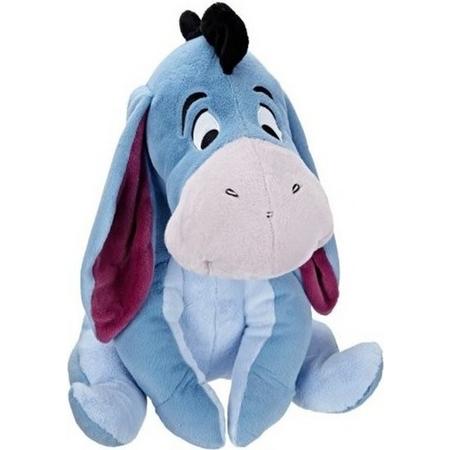 Pluche Iejoor ezel knuffel 34 cm Disney speelgoed - Winnie de Poeh - Cartoon knuffels - Speelgoed voor kinderen