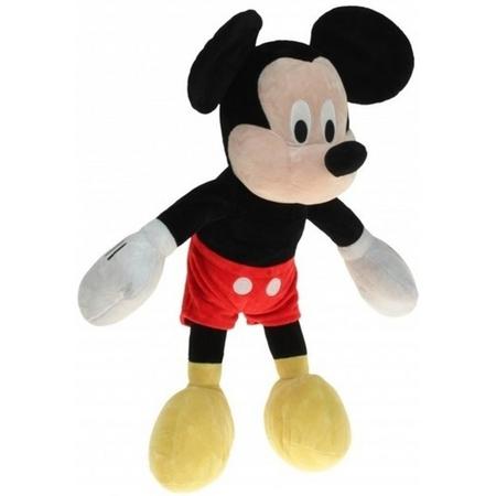 Pluche Mickey Mouse knuffel 40 cm