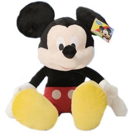 Pluche Mickey Mouse knuffel 50 cm
