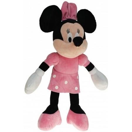 Pluche Minnie Mouse knuffel 40 cm