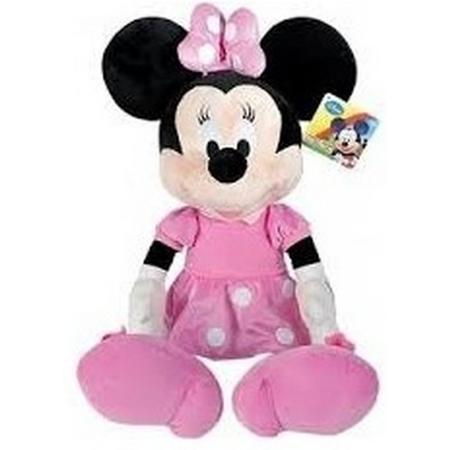 Pluche Minnie Mouse knuffel 43 cm - Disney knuffels
