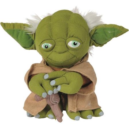 Pluche Yoda knuffel 25 cm - Disney Star Wars knuffels