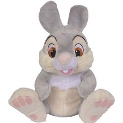 Pluche grijze   Stampertje konijn knuffel 24 cm speelgoed - Bambi - Konijnen cartoon knuffels - Speelgoed voor kinderen