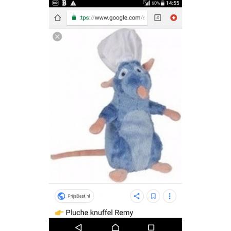 Ratatouille Remy Pluche Knuffel Groot 45 cm‎‎