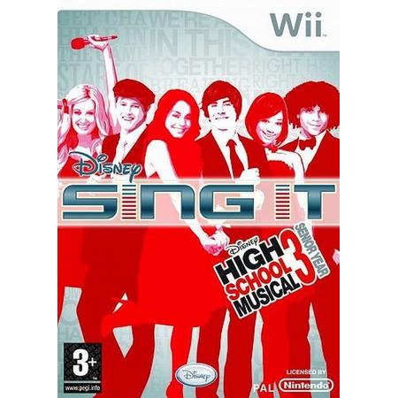 Sing It: High School Musical 3: Senior Year - Wii