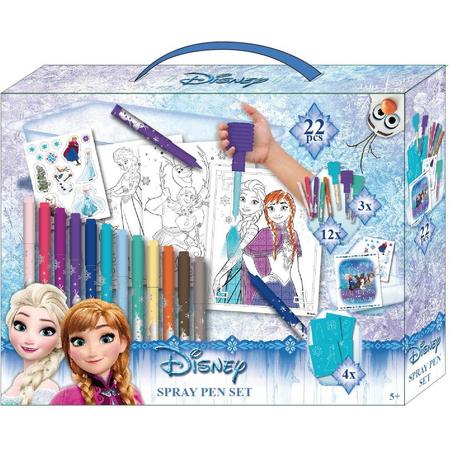 Slammer Disney Frozen Spray Pen Set 19-delig