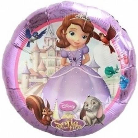 Sofia het prinsesje folie ballon